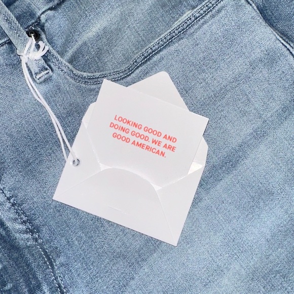 NWT Good American Women’s Good Legs High Waist Skinny Denim Jeans - Picture 5 of 9